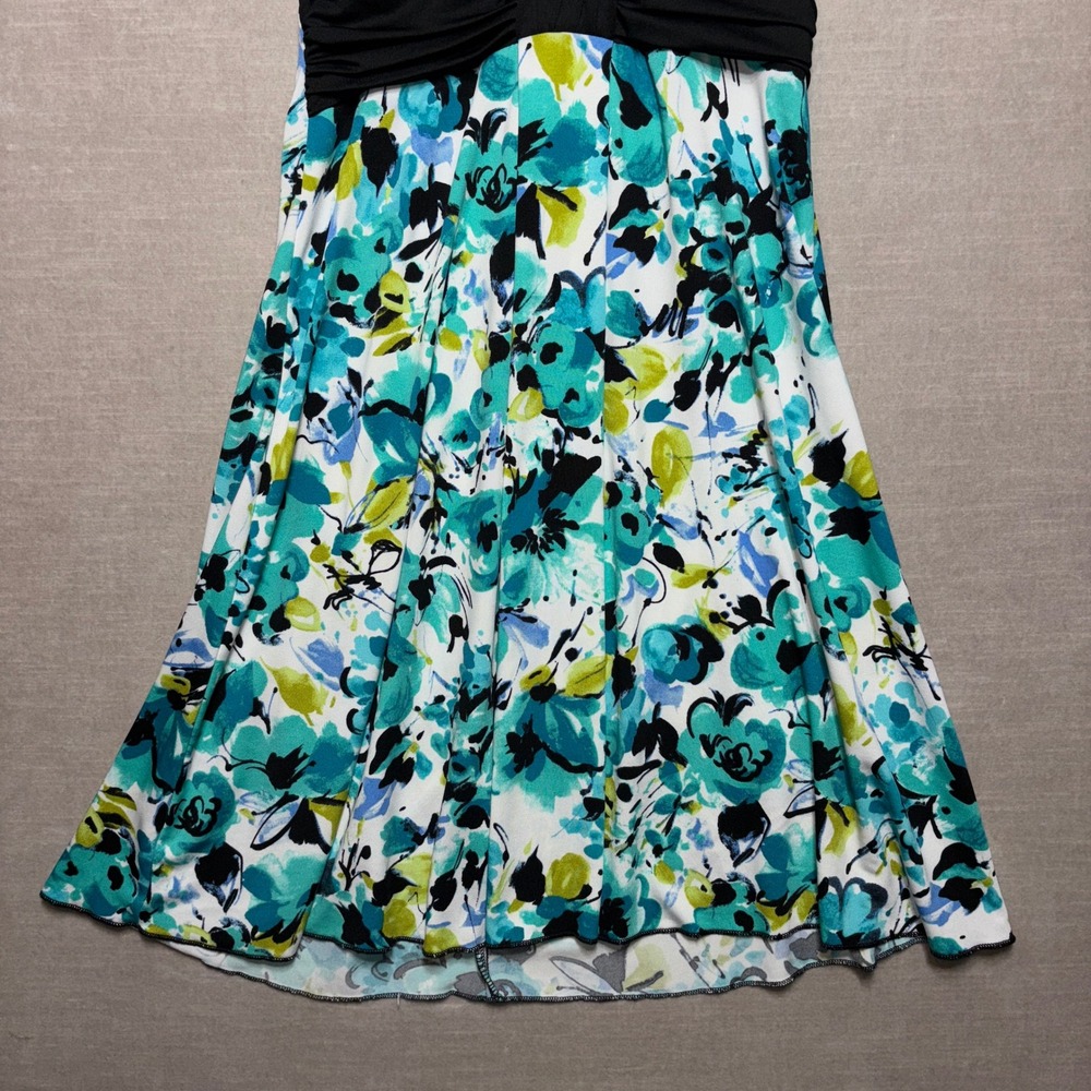 Speechless‎ Y2K Floral Halter Dress Size M - Picture 9 of 10
